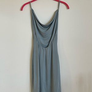 Cowl Neck Dress